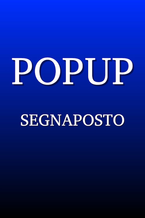 Immagine Popup