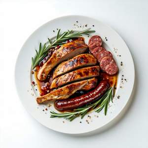 Arrosto misto di carne
