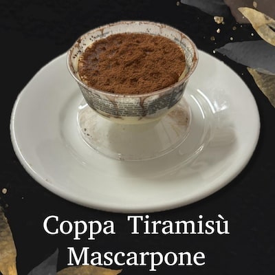 Coppa Tiramisu Mascarpone