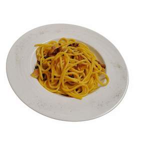 Pasta alla carbonara
