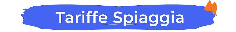 Tariffe Spiaggia